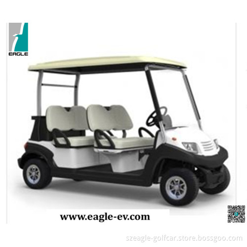 Luxury Electric Golf Cart, 2014 New Model, 4 Seats, Aluminum Chassis, Eg204ak